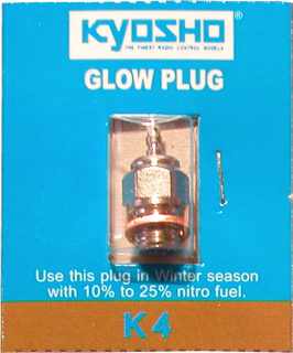 Kyosho K4 Engine Glow Plug