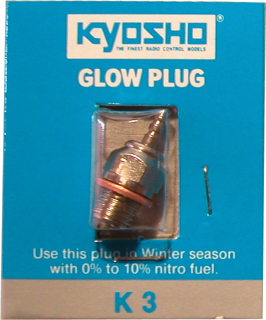 Kyosho K3 Engine Glow Plug