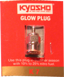 Kyosho K7 Engine Glow Plug