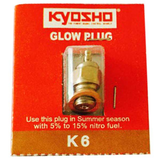 Kyosho K6 Engine Glow Plug