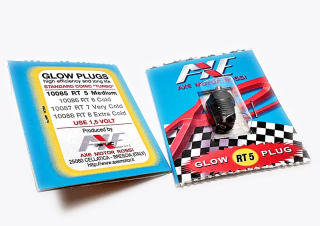 Rossi Turbo RT5 Engine Glow Plug for Off Road engines