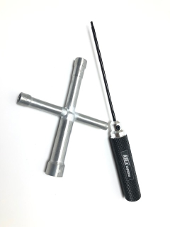 Kyosho SP Promo Tool Set Hex 2.0 & Wrench Key *