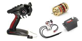 Kyosho Starter Set 1:10 BLS 4WD (KT231P-37034-37051B-82281)