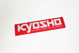 Kyosho Square Sticker Logo M W290xH72