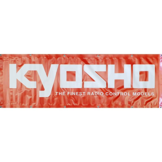 KYOSHO Large Track Banner (600x1800mm) PVC