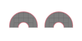 Kyosho Mini-Z Grand Prix Circuit50 Oval Extension (32pcs)