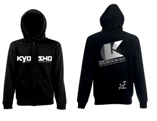 Kyosho Zip Hoodie 2022 Black - 3XL