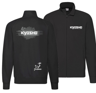 Kyosho Zip Sweatshirt K23 Black - XXL