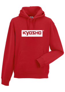 Kyosho Hooded Sweatshirt K24 Red - XXL