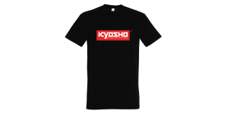 T-Shirt Spring 24 Kyosho Black - 2XL