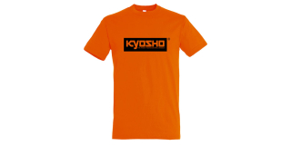 Kyosho T-Shirt Spring 24 Orange - 4XL