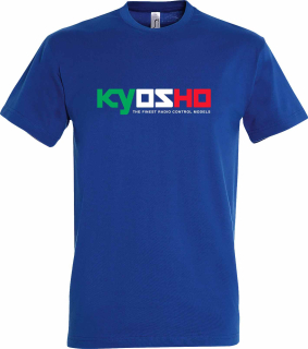 T-Shirt Kyosho 25 Squadra Azzura - L