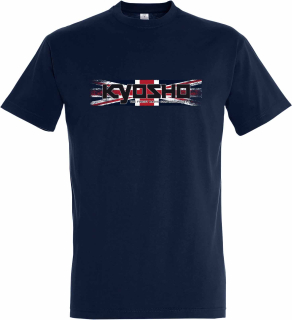 T-Shirt Kyosho 25 Union Jack - M