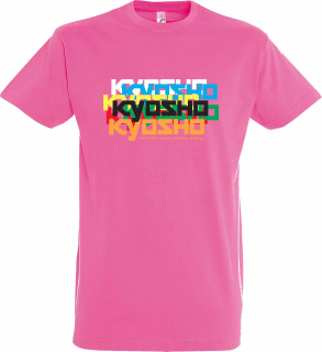 T-Shirt Kyosho 25 MultiPink - L