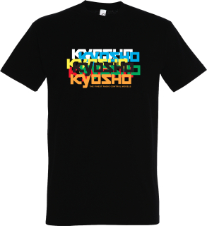 T-Shirt Kyosho 25 MultiBlack - 5XL