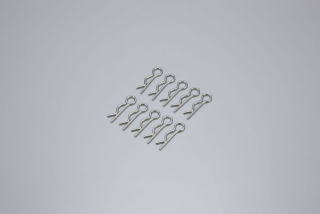 Body retaining Pins 1:10 (10) Small