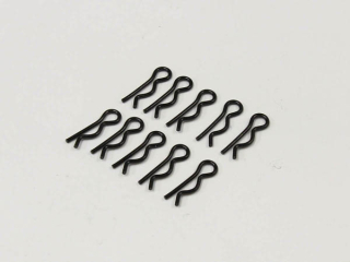 Body retaining Pins 1:10 (10) Small 4mm