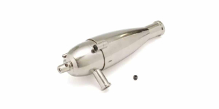 Tuned Muffler Kyosho 1:10 FW06 (Silver Plating)