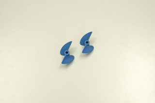 Boat Nylon Propeller D40 x P1.6mm (2) Kyosho