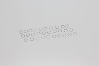 Shims 6x8mm (0.1-0.2-0.3) (10 each)