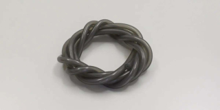 Grey Silicone Tube 2.3x1000mm Kyosho