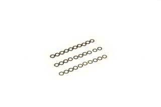 Shims 3x5mm (0.1-0.2-0.3) (10 each)