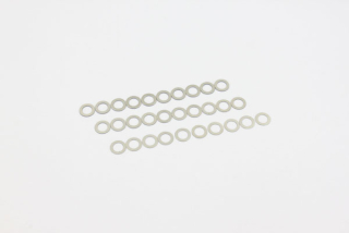 Shims 4x6mm (0.1-0.2-0.3) (10 each)