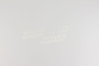 Shims 5x7mm (0.1-0.2-0.3) (10 each)
