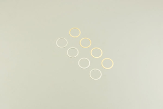 Shims 12x15mm (0.1-0.2) (4 each)
