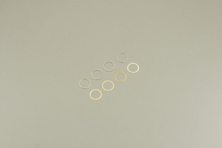 Shims 10x12mm (0.1-0.2) (4 each)