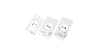 Shims 3.175mm (0.1-0.2-0.3) (10 each) For 540 Motor & Kingpin