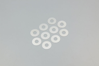 Shims 4x10x0.15mm (10)
