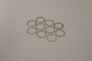 Shims 12x18x0.15mm (10)