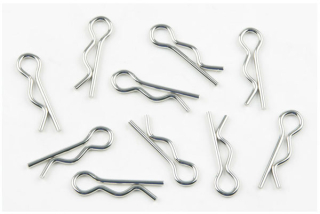 Body retaining Pins 1:8 (10) Large