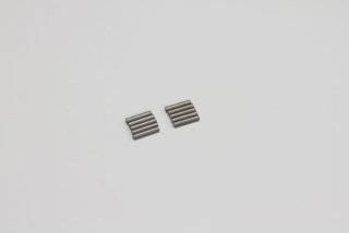 Wheel Stopper Pins 2.6x14mm (10) ( IF39)