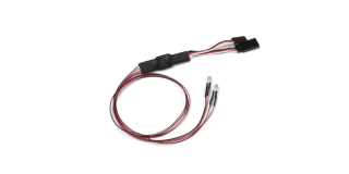 LED Light Unit (Diam=5/L=400/Clear/2 Bulbs) Halogen
