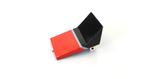 Battery Hatch Calmato Alpha 40 Sports - Red