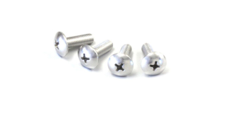 Round Head 5x15mm Screw Set RC Surfer (4)