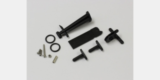 Kickup Rudder Set Kyosho JS600-Wave Chopper 2.0