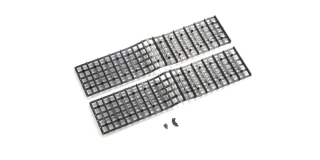 Caterpiller Track Set Kyosho Blizzard (1)