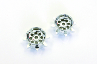 Chromed Sprocket (2) Kyosho Blizzard