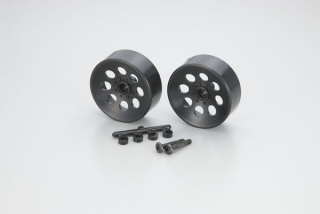 Black Wheels (2) Kyosho Blizzard