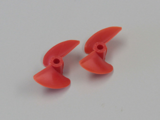 Boat Propellers (2) D31 X P1,4 for Shaft 3.18mm (94427) Kyosho