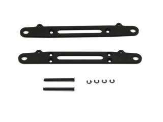 Suspension arm set Kyosho EP Fantom 4WD (2)