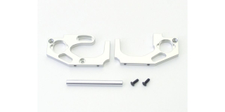Rear Axle Mount set Kyosho EP Fantom 4WD (2)