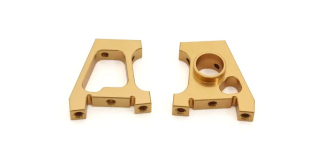Front Axle Mount set Kyosho EP Fantom 4WD (2) Gold