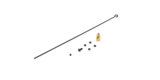 HD Antenna Set Kyosho EP Fantom 4WD Ext - Gold