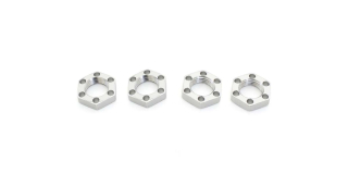 LW Wheel Nuts (4) Kyosho EP Fantom 4WD Ext CRC-II