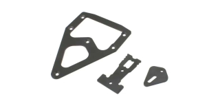Rear Suspension Plate set (A) Kyosho EP Plazma MK3 2WD