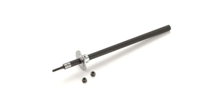 Carbon Ball Diff. Axle Silver Carbon Kyosho EP Plazma MK3 2WD